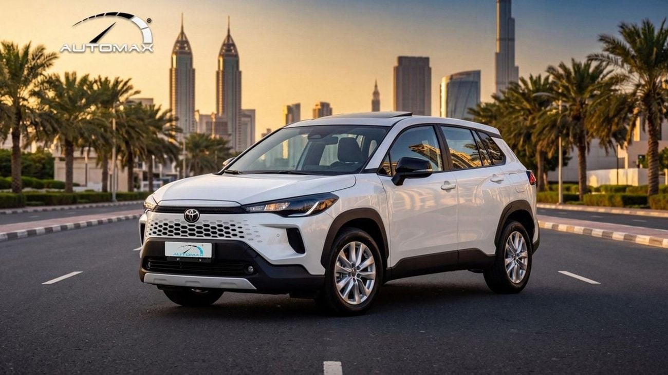 Toyota Corolla Cross 2026 — DubiCars
