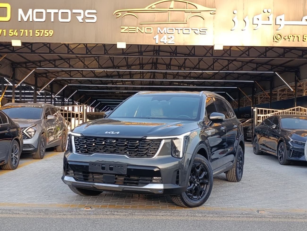 Kia Sorento 2025 — DubiCars