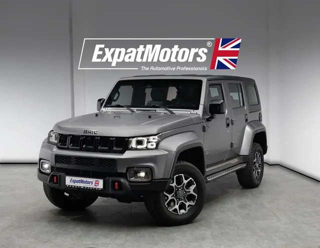 BAIC BJ40 2024