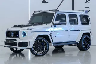 مرسيدس بنز Brabus AMG 63 2021