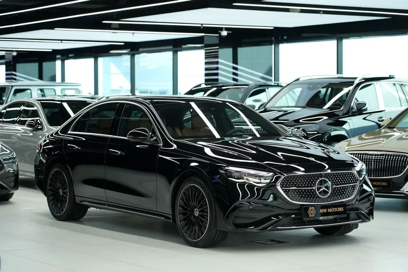 Mercedes-Benz E Class 2026 — DubiCars