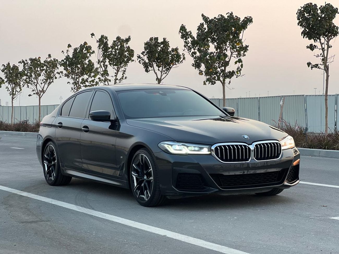 BMW 5 Series 2022 — DubiCars