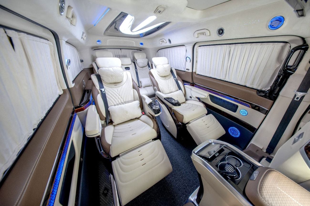 Mercedes-Benz V Class 2025 — DubiCars