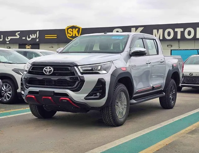 Toyota Hilux TRD 2026