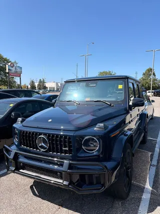 مرسيدس بنز G Class AMG 63 2027