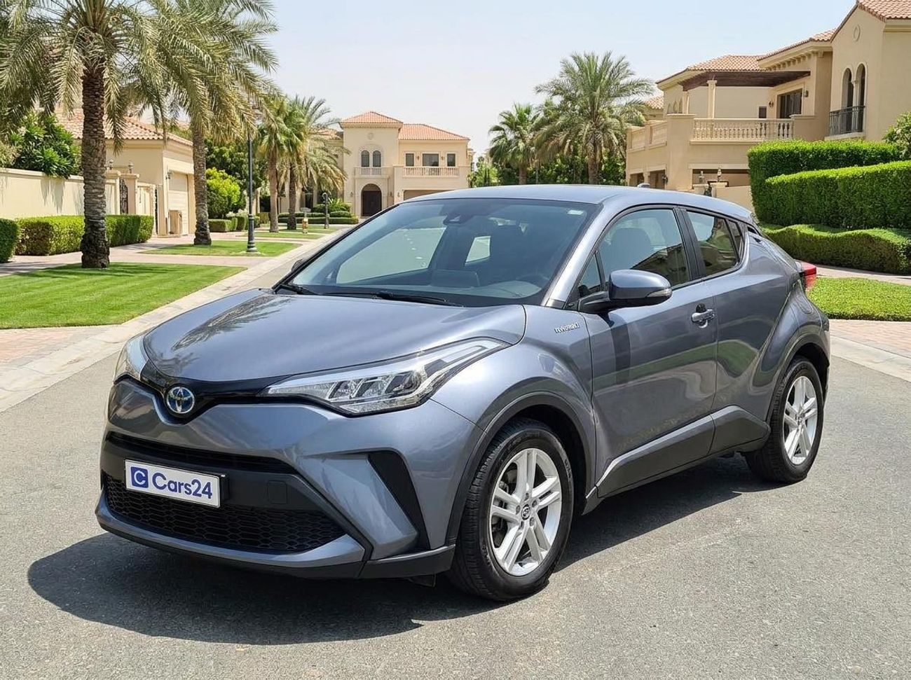 Toyota C-HR 2023 — DubiCars