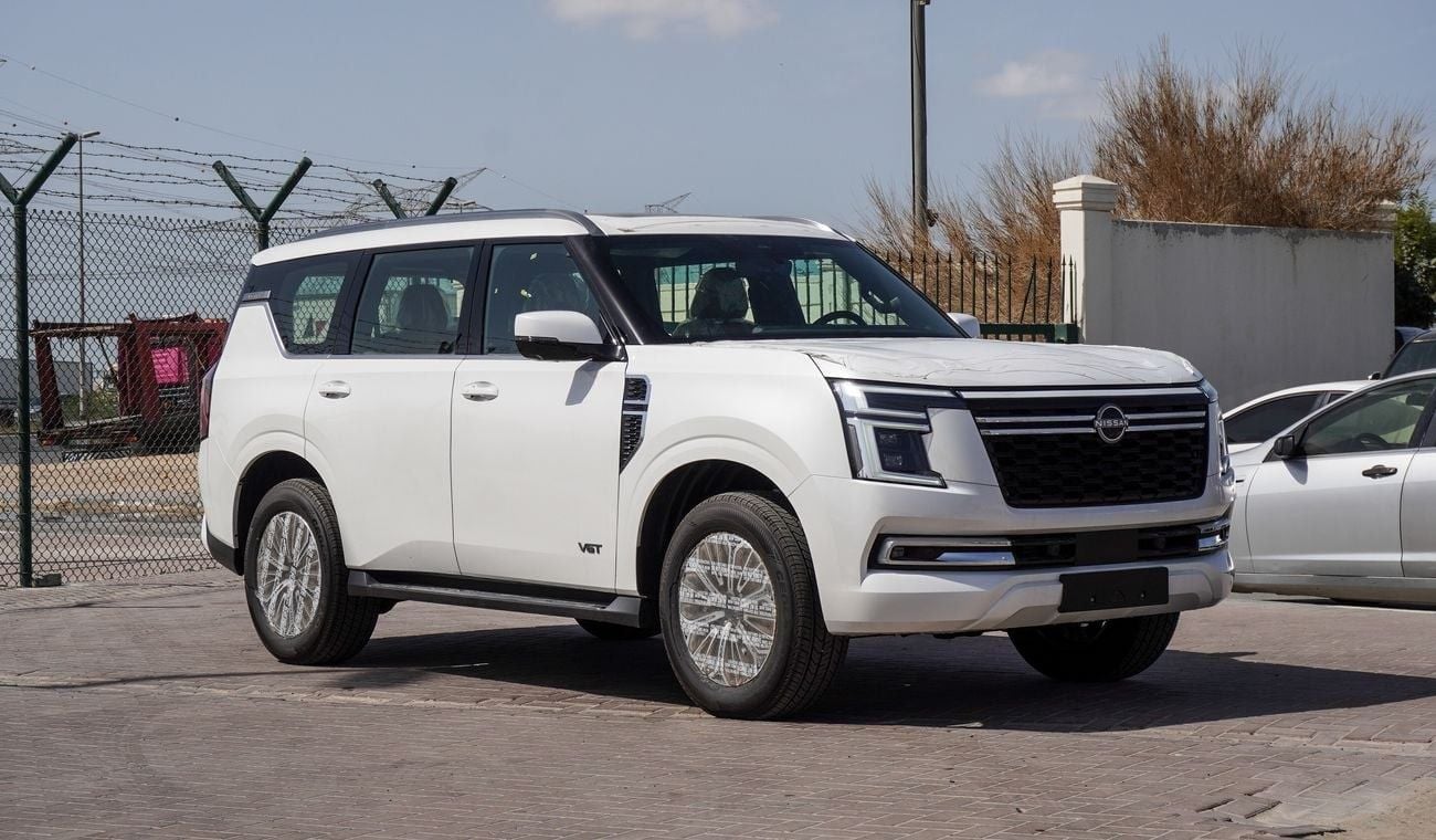 Nissan Patrol 2025 — DubiCars