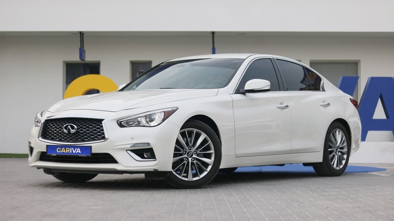 Infiniti Q50 2024 — DubiCars