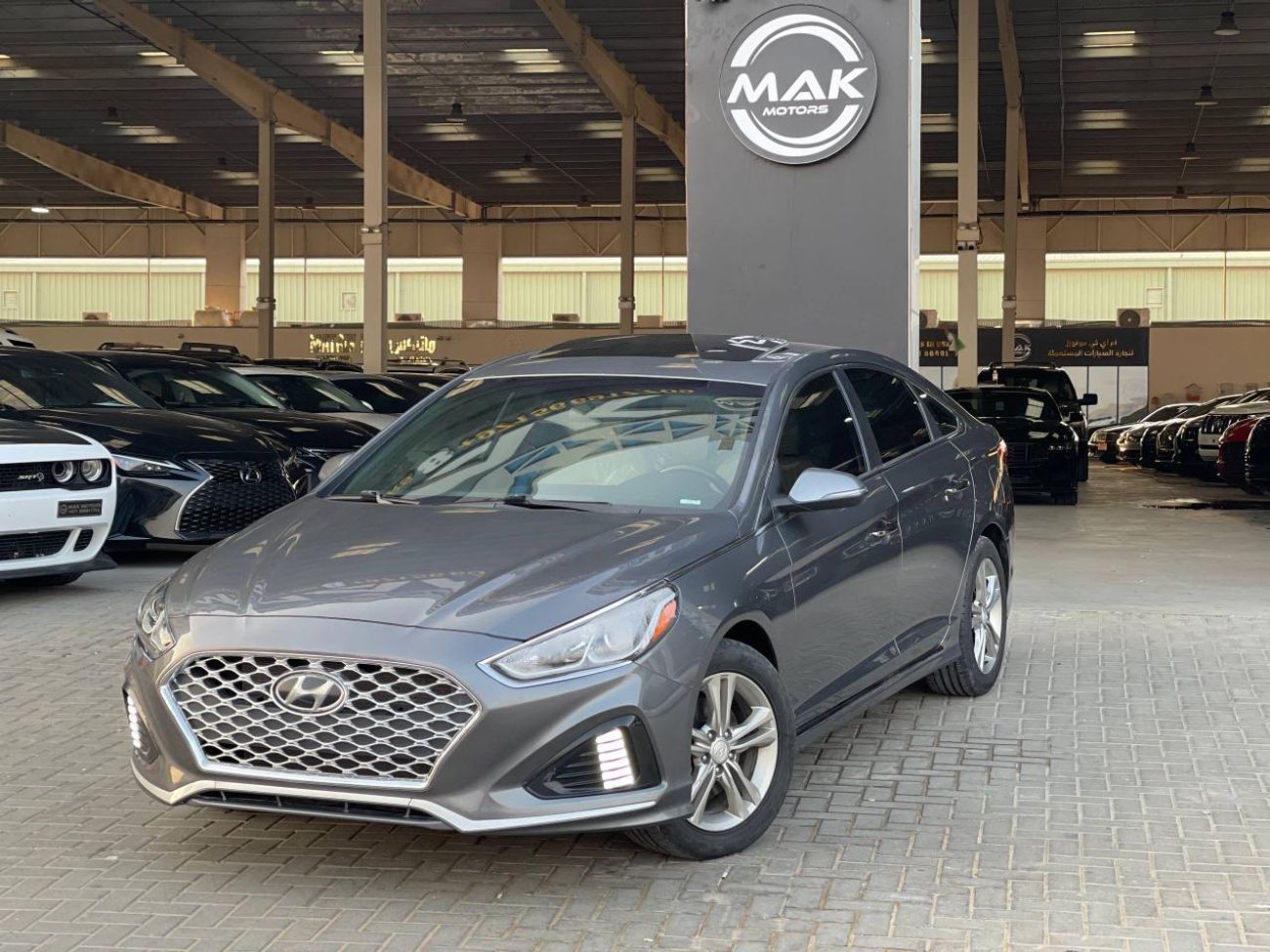 Hyundai Sonata 2018 — DubiCars