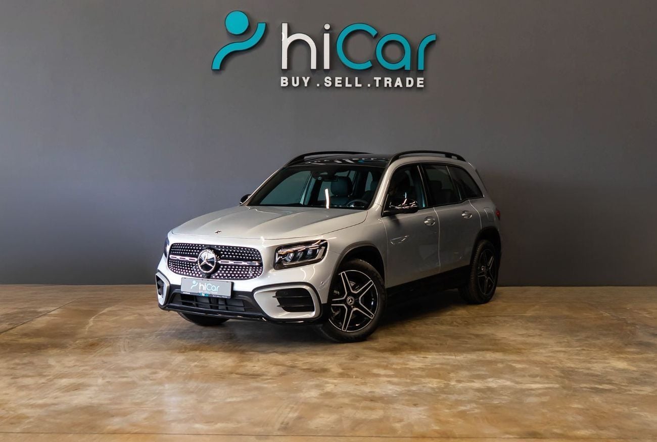 Mercedes-Benz GLB 2025 — DubiCars