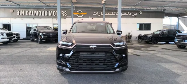 Toyota Grand Highlander Limited 2026