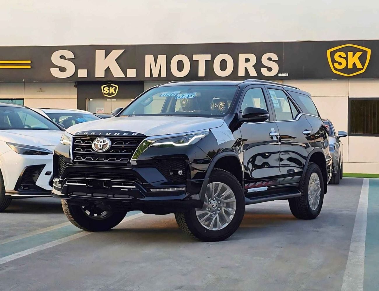 Toyota Fortuner 2026 — DubiCars