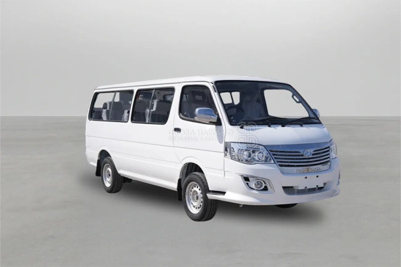 King Long Mini Van 2026 — DubiCars