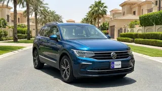 Volkswagen Tiguan 2022 — DubiCars