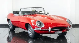 جاكوار E Type 1967