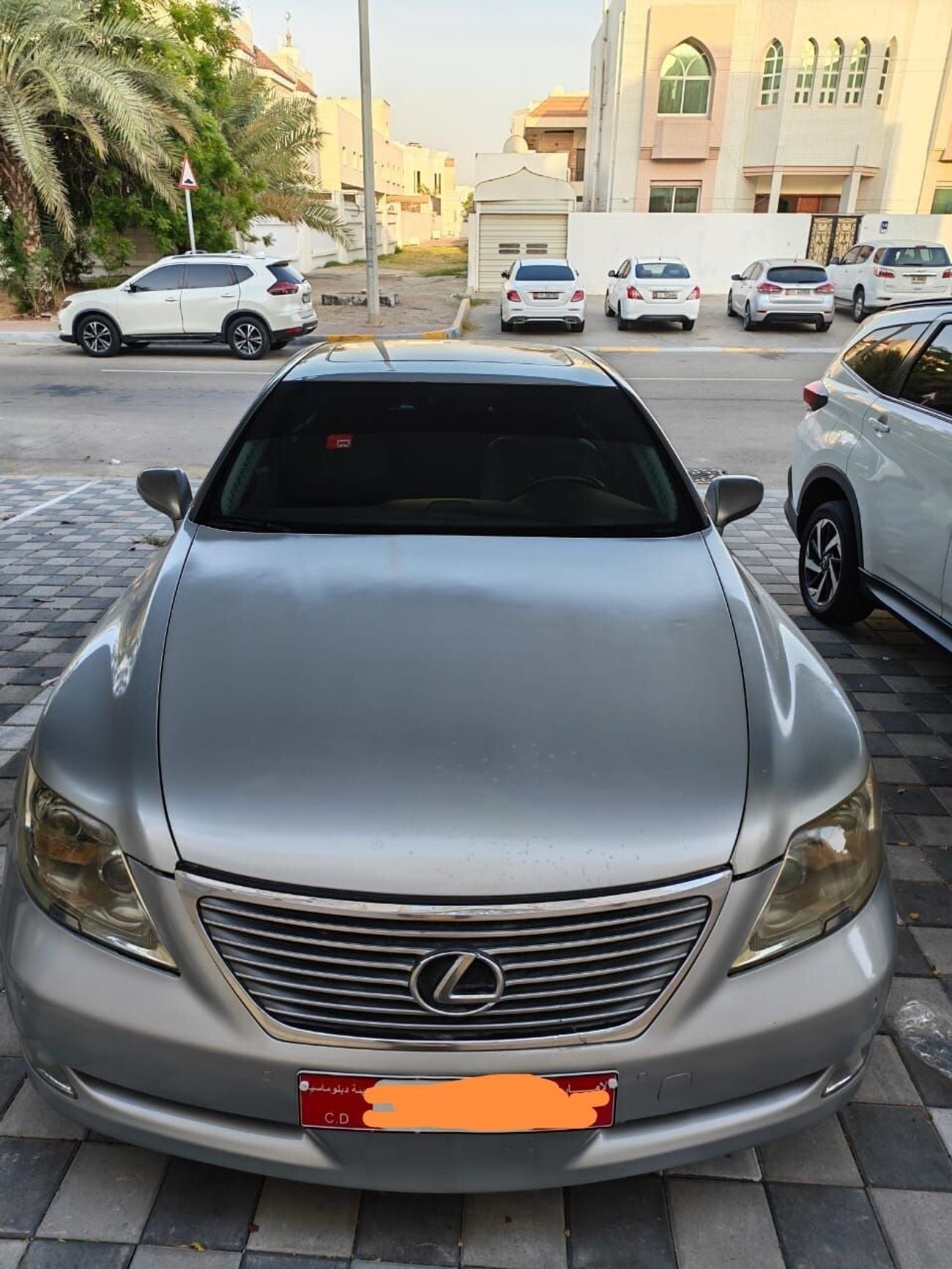 Lexus LS 460 2007 — DubiCars