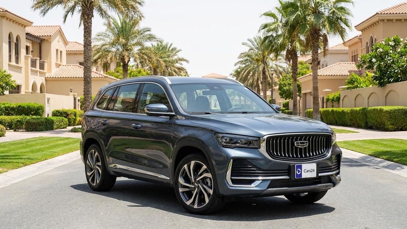Geely Monjaro 2024 — DubiCars