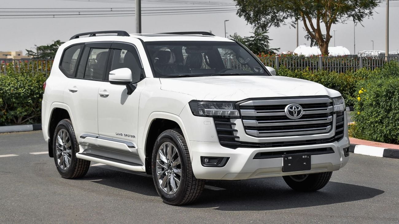 Toyota Land Cruiser GXR 2025 — DubiCars