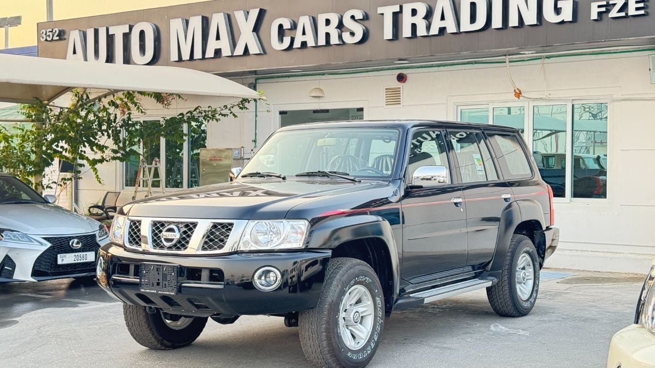 Nissan Patrol 2024 — DubiCars