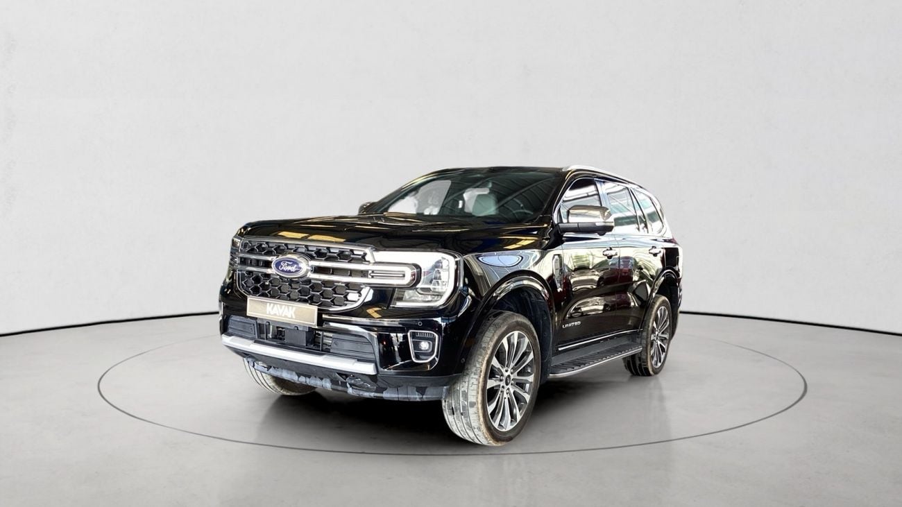 Ford Everest 2024 — DubiCars