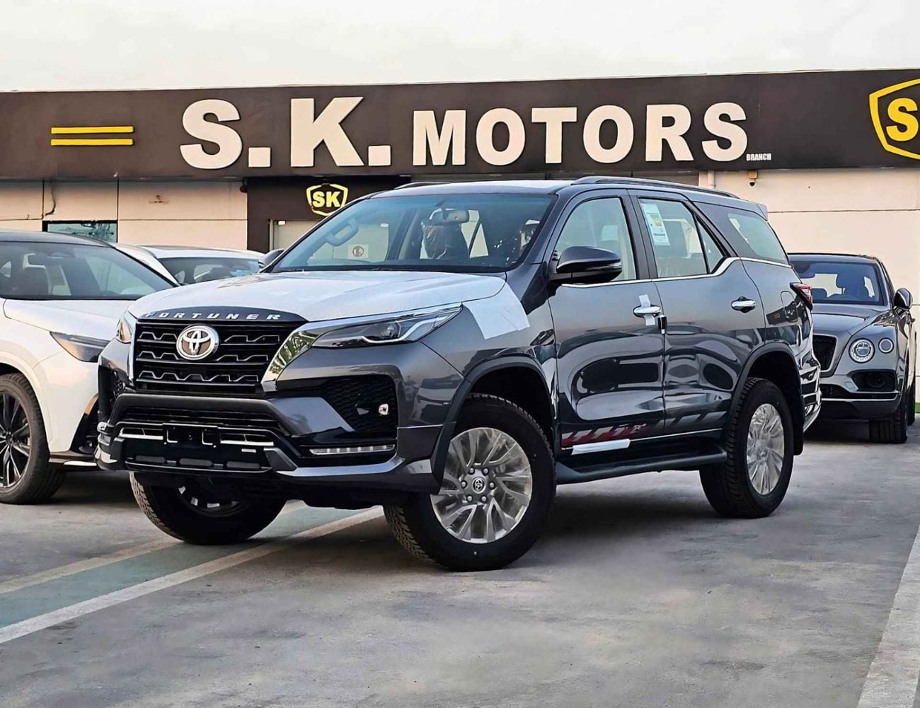 Toyota Fortuner 2026 — DubiCars