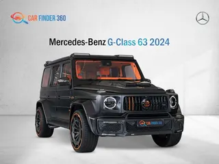 Mercedes-Benz G Class AMG 63 2024