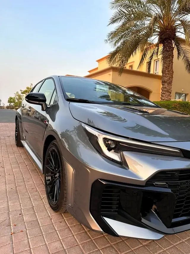 Toyota Corolla GR 2026