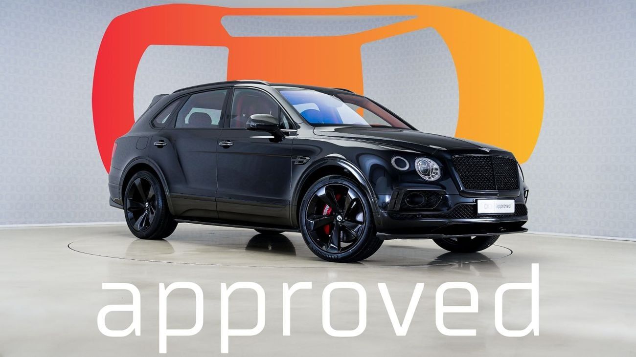 Bentley Bentayga 2018 — DubiCars