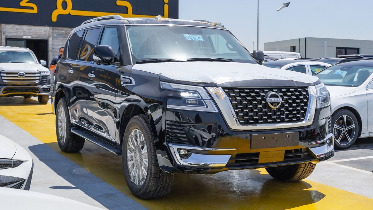 Nissan Patrol 2024 — DubiCars