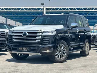 تويوتا لاند كروزر VXR 2026
