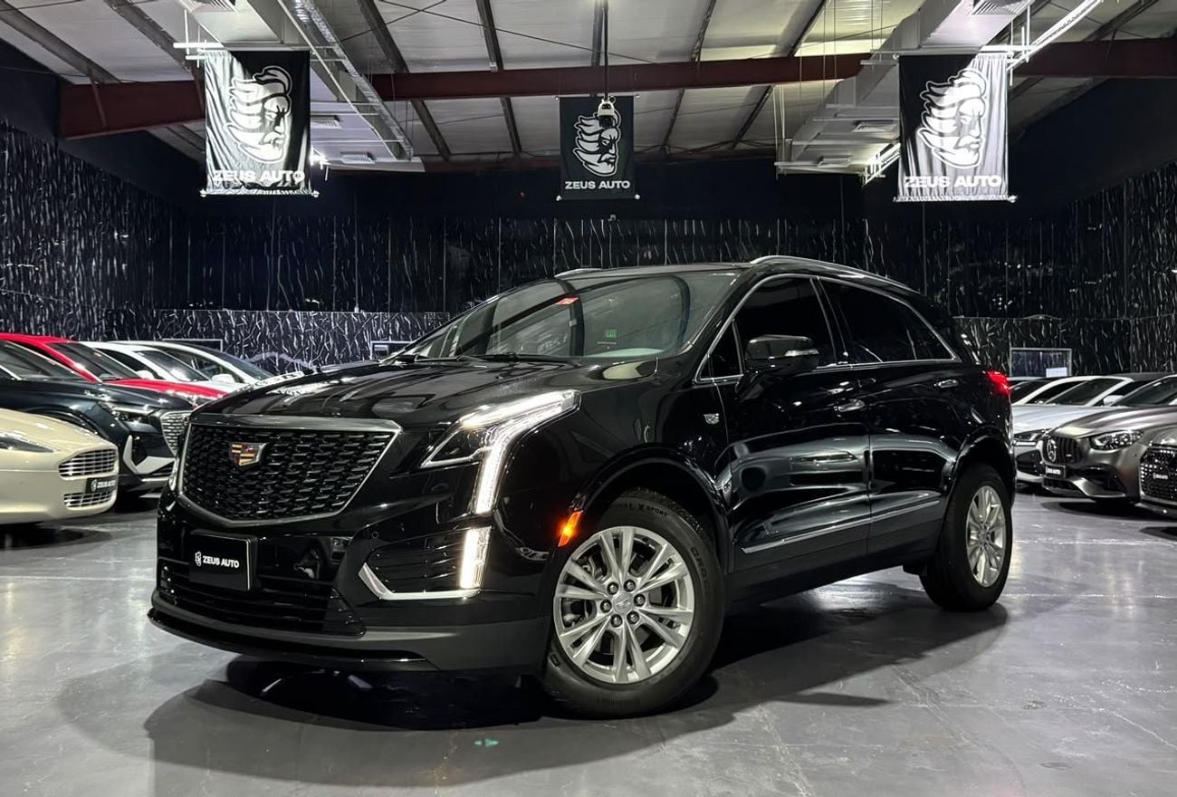 Cadillac XT5 2022 — DubiCars