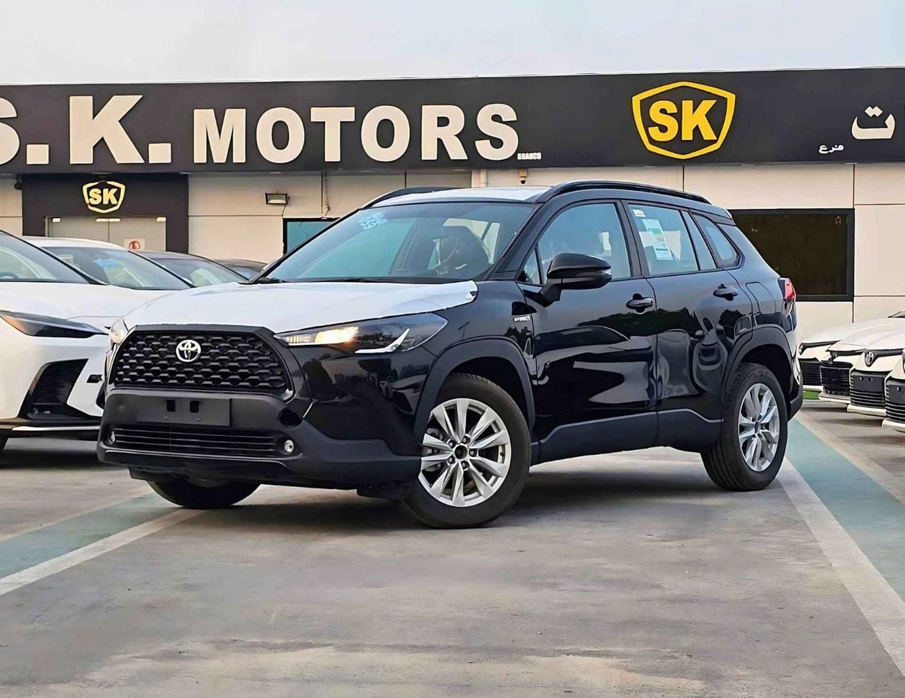 Toyota Corolla Cross 2024 — DubiCars