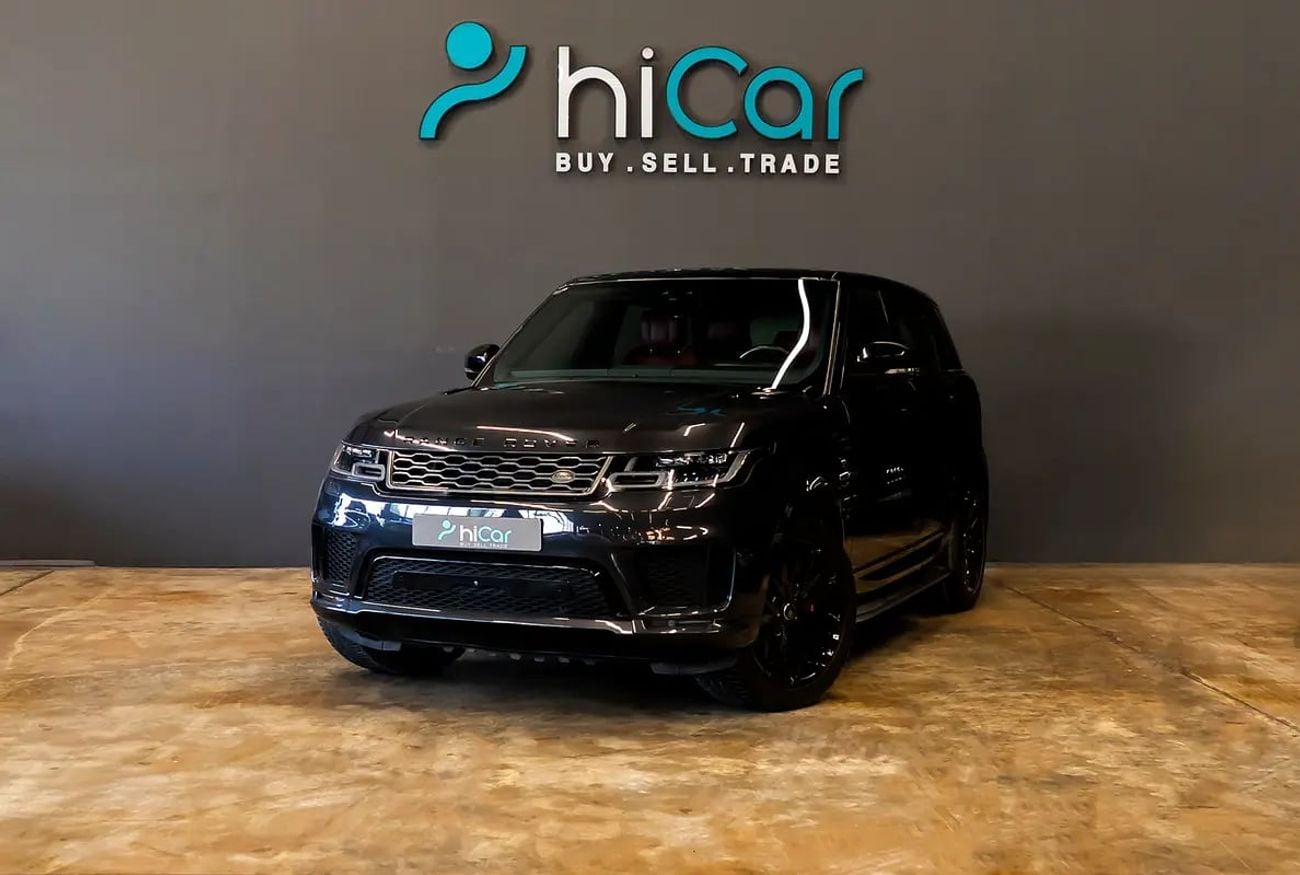Land Rover Range Rover Sport HSE 2019 — DubiCars