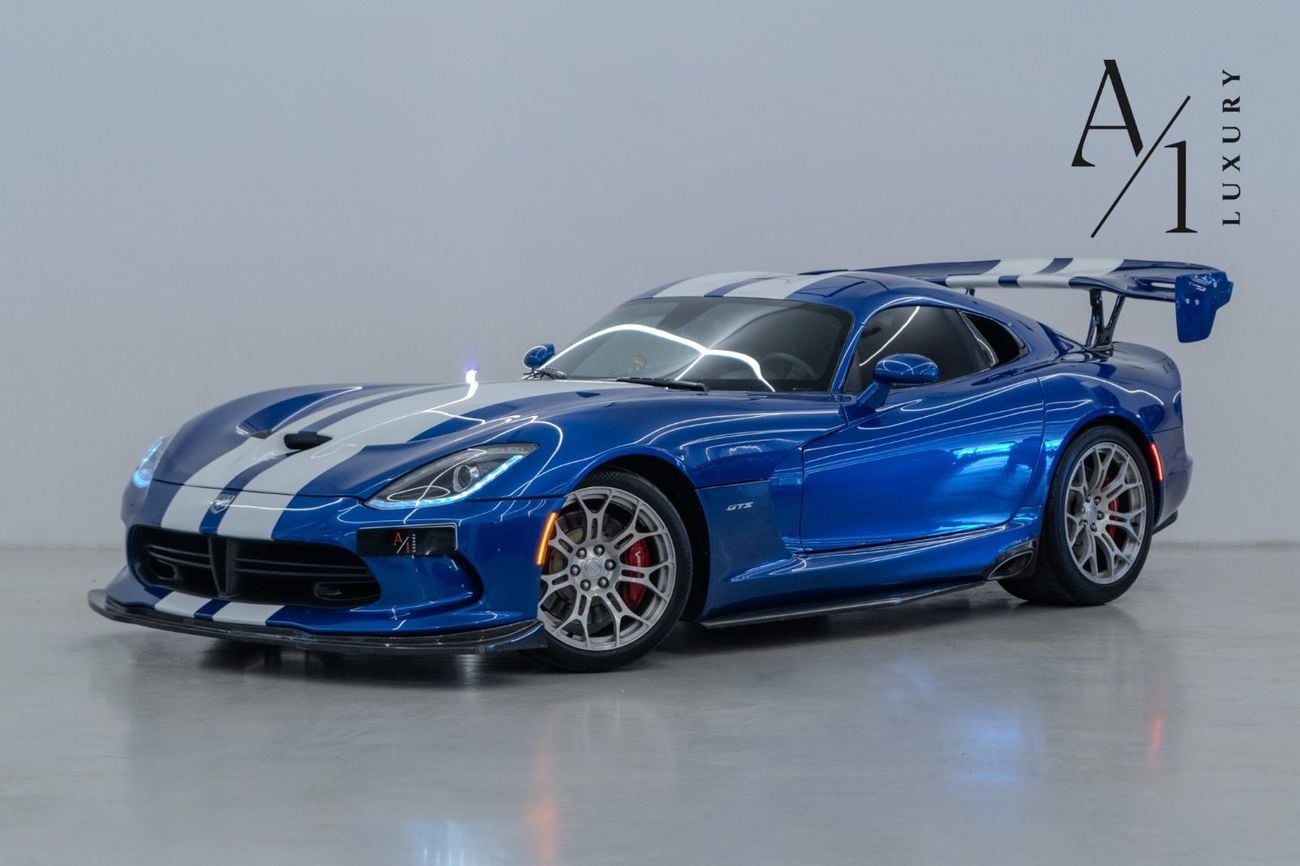 Dodge Viper 2013 — DubiCars