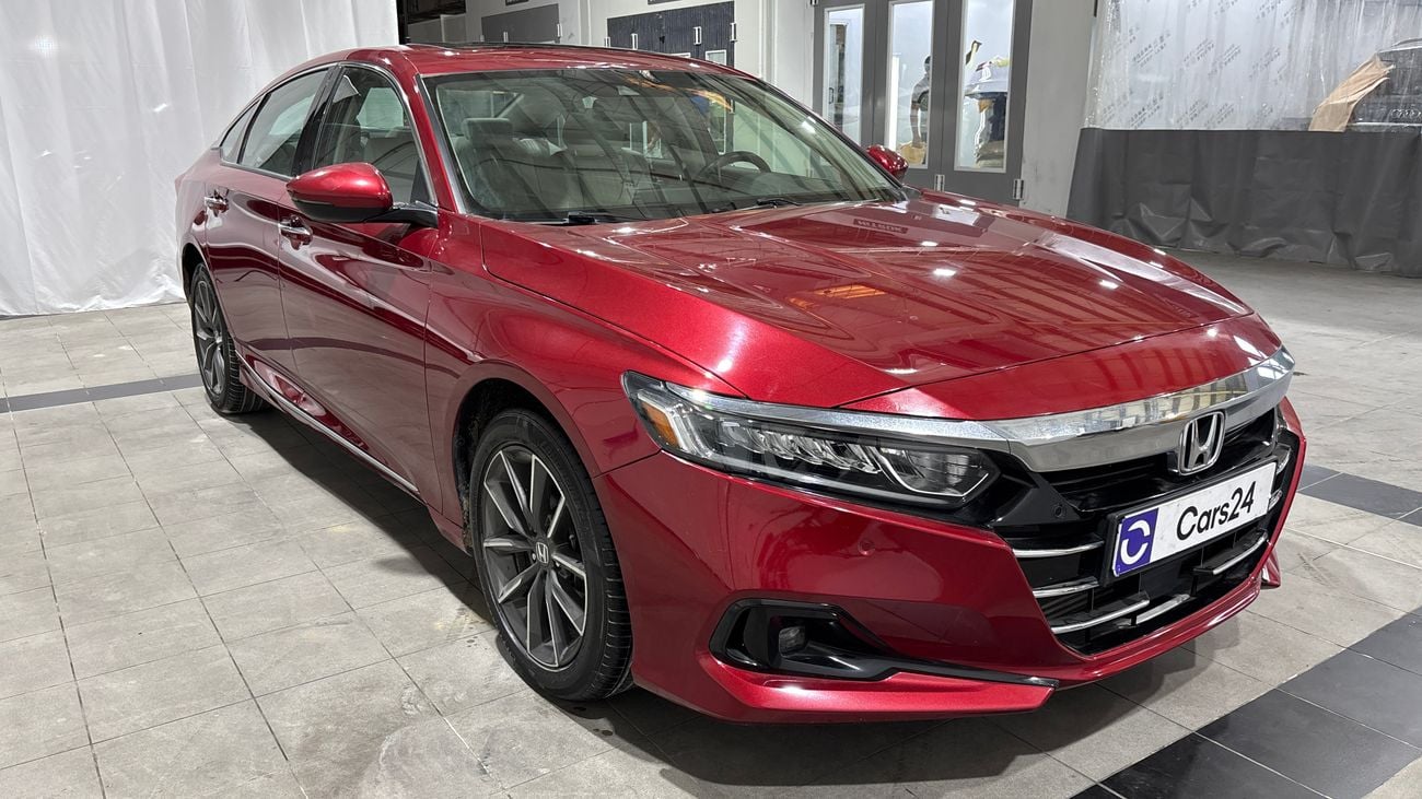 Honda Accord 2022 — DubiCars