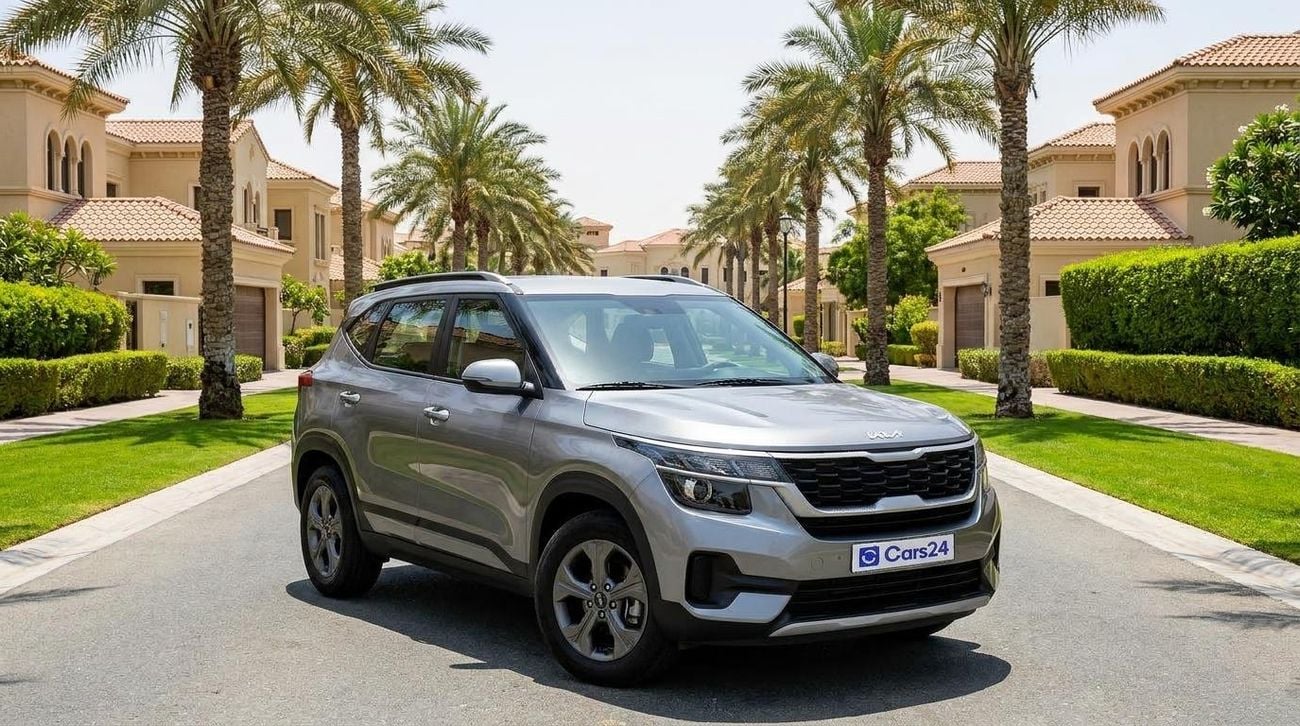 Kia Seltos 2023 — DubiCars
