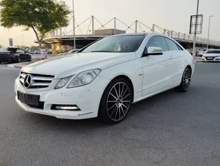 Mercedes-Benz E Class 2012