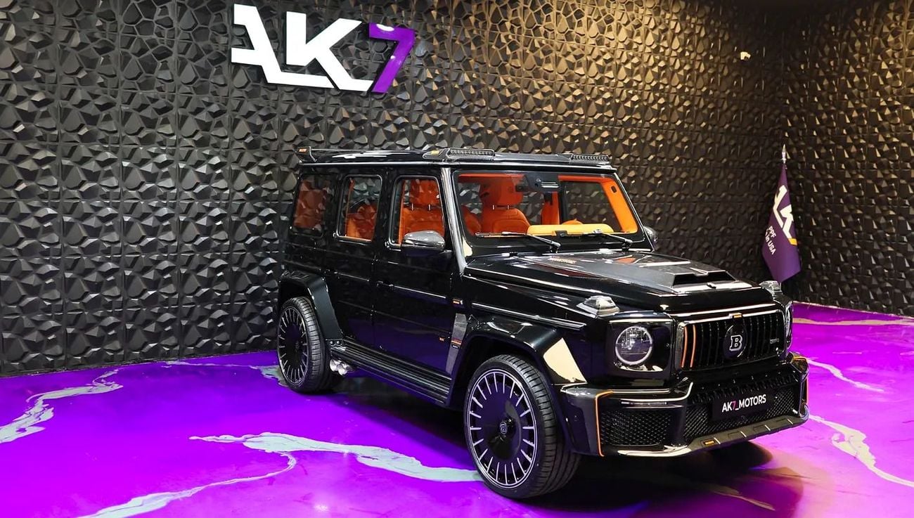 Mercedes-Benz Brabus 2025 — DubiCars