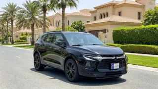 Chevrolet Blazer 2022 — DubiCars