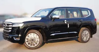 تويوتا لاند كروزر VXR 2026