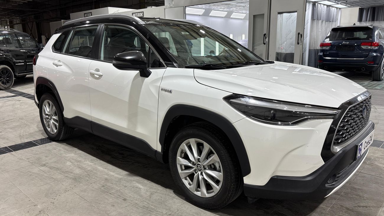 Toyota Corolla Cross 2024 — DubiCars