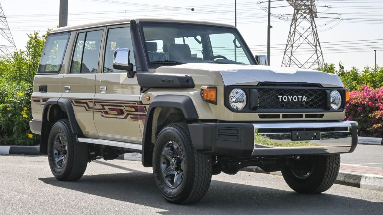 Toyota Land Cruiser 70 2025 — DubiCars
