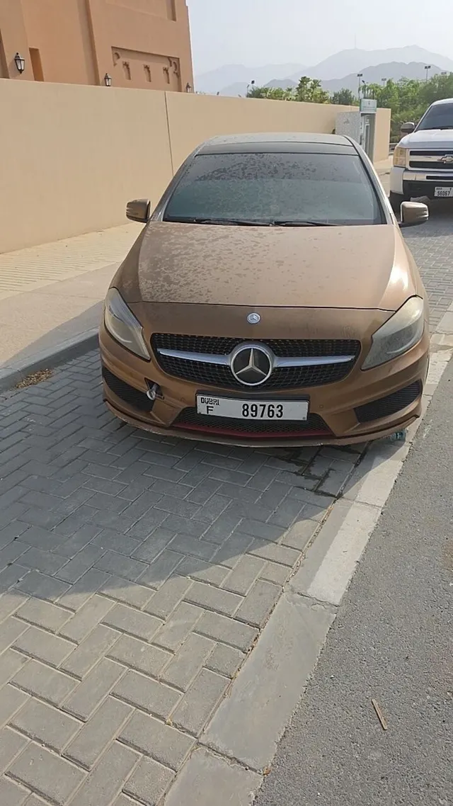 Mercedes-Benz A Class 2013