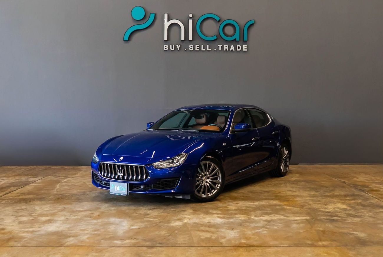 Maserati Ghibli 2023 — DubiCars