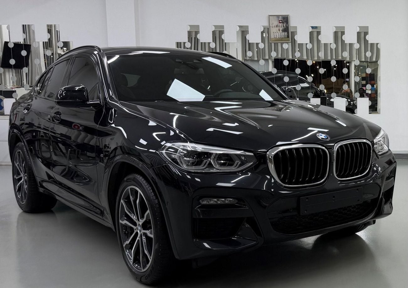 BMW X4 2021 — DubiCars
