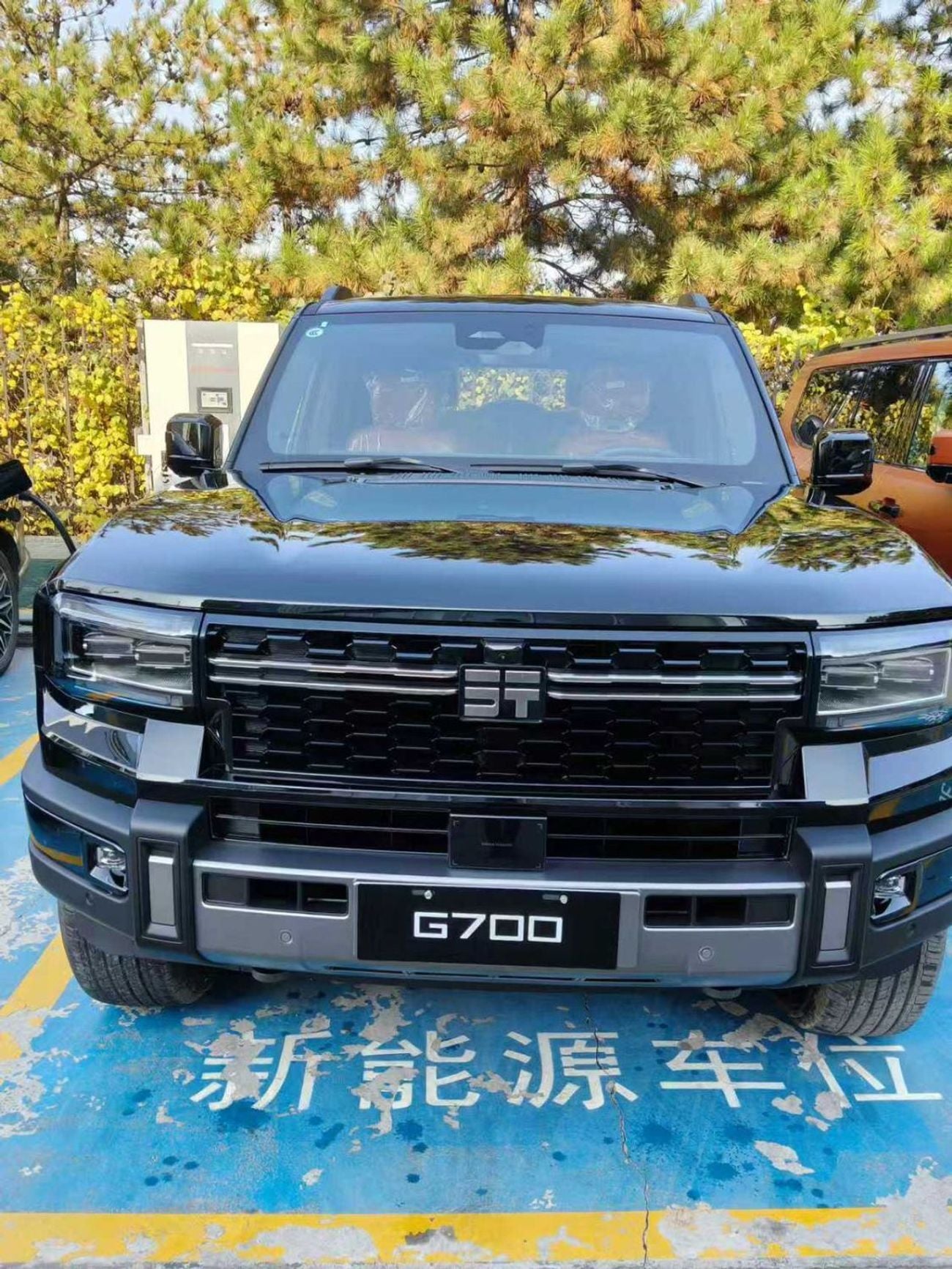 Jetour G700 2025 — DubiCars