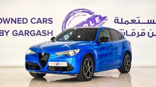 ألفا روميو Stelvio 2022