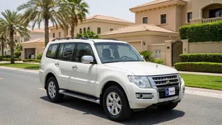 Mitsubishi Pajero 2022 — DubiCars