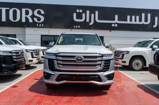 Toyota Land Cruiser VXR 2026
