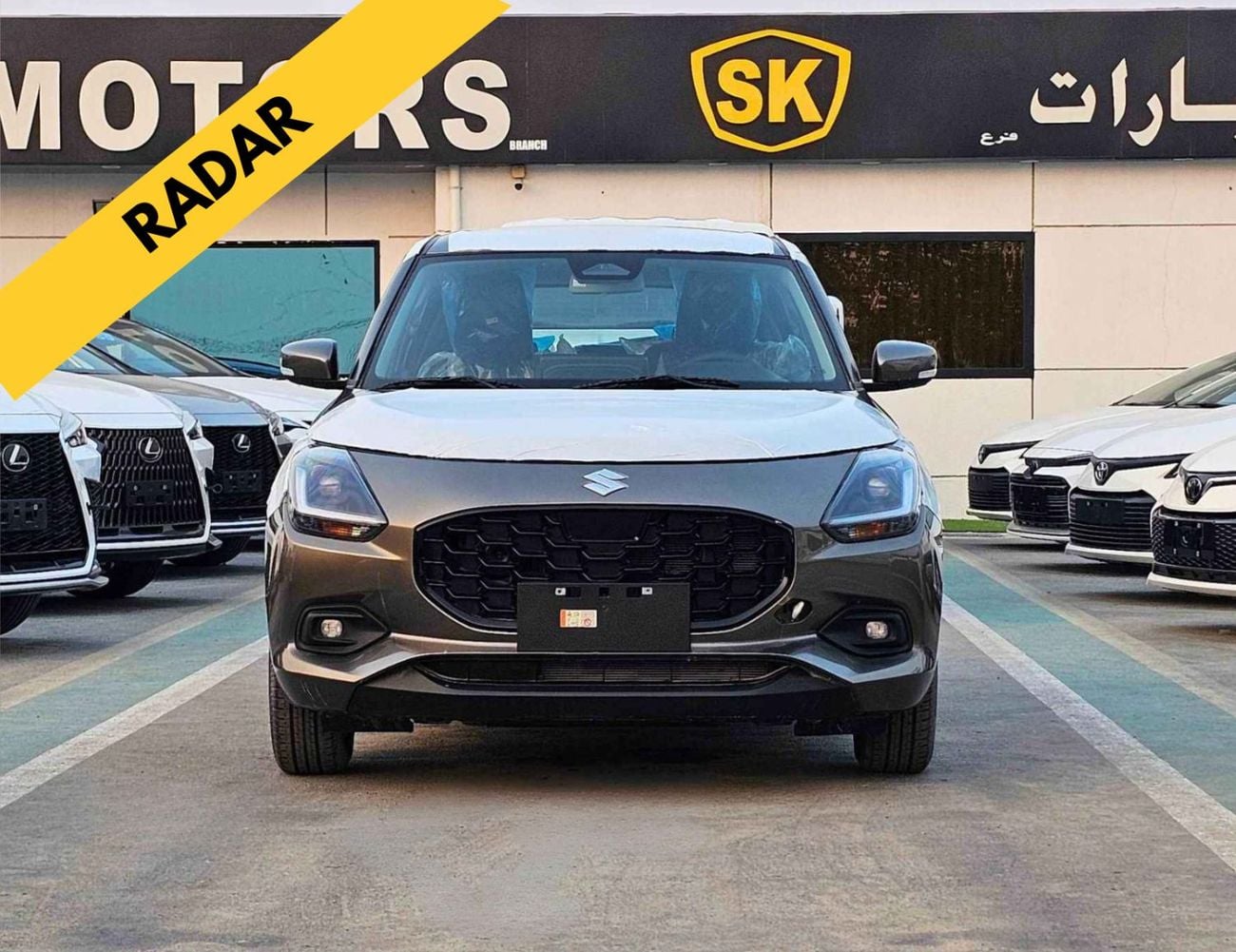 Suzuki Swift 2026 — DubiCars